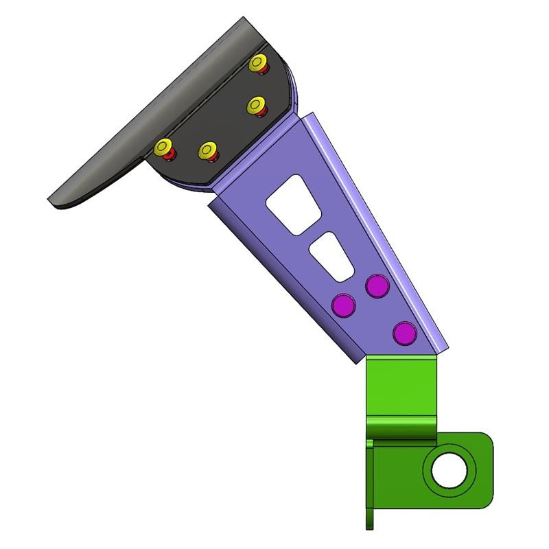 Bavette garde-boue arrière anti-saleté KTM 890 DUKE